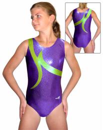 Gymnastický dres závodní vel. 150 -Ihned k odeslání - zvìtšit obrázek